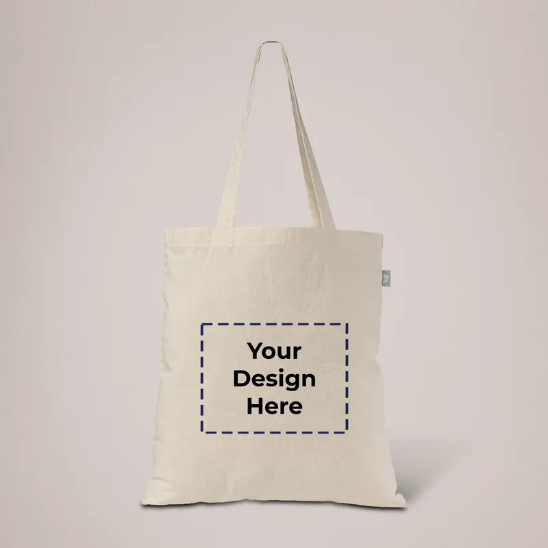 100g brandable cotton tote