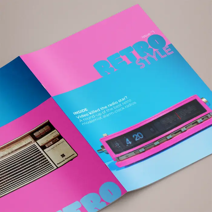 Saddle Stitched Booklet