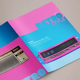 Saddle Stitched Booklet Thumbnail