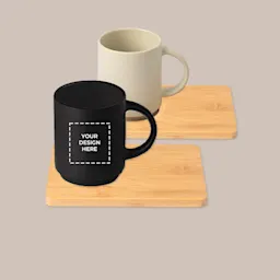 Printed Mug with Board - Screen Printed Thumbnail