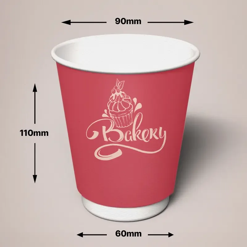 12oz Cup - Size Guide