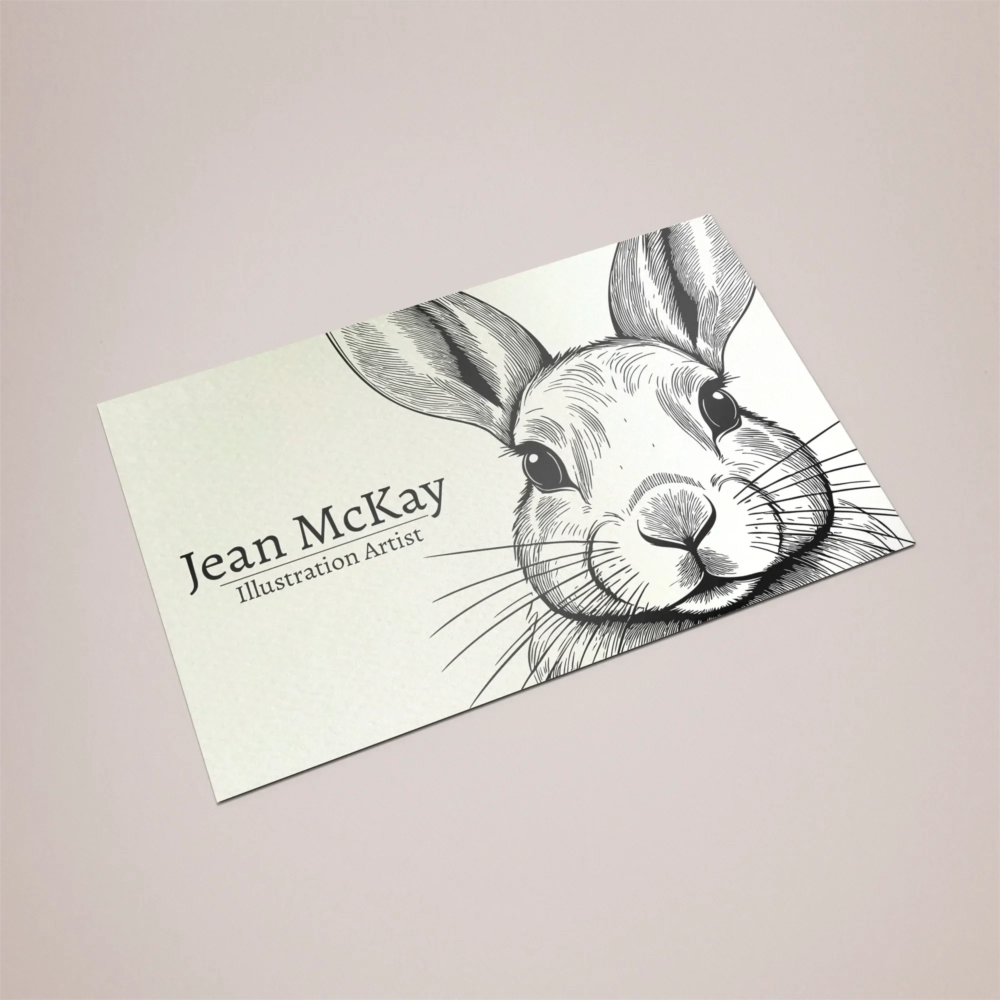 Textured Business Cards