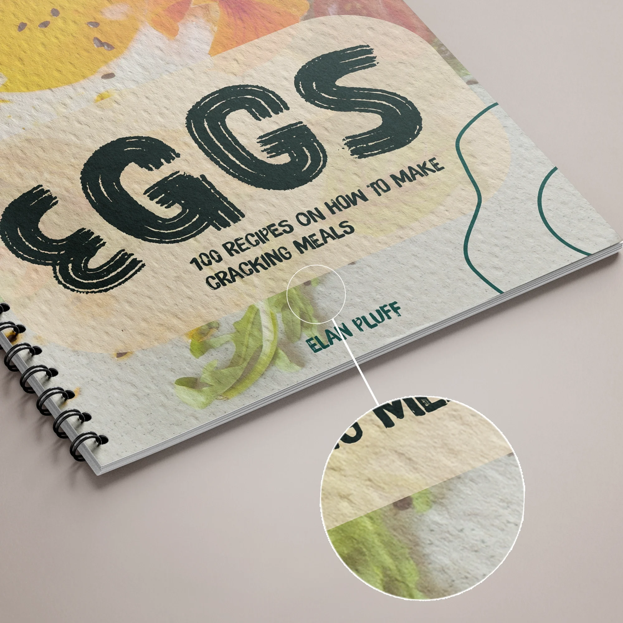 Tintoretto Gesso 240gsm Wiro-Bound Cover