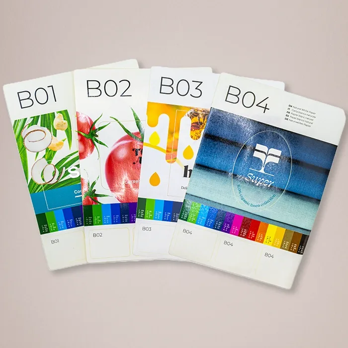 Sticker and Labels Sample Pack Materials