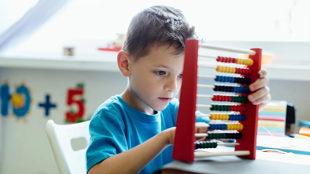 Math skills at different ages