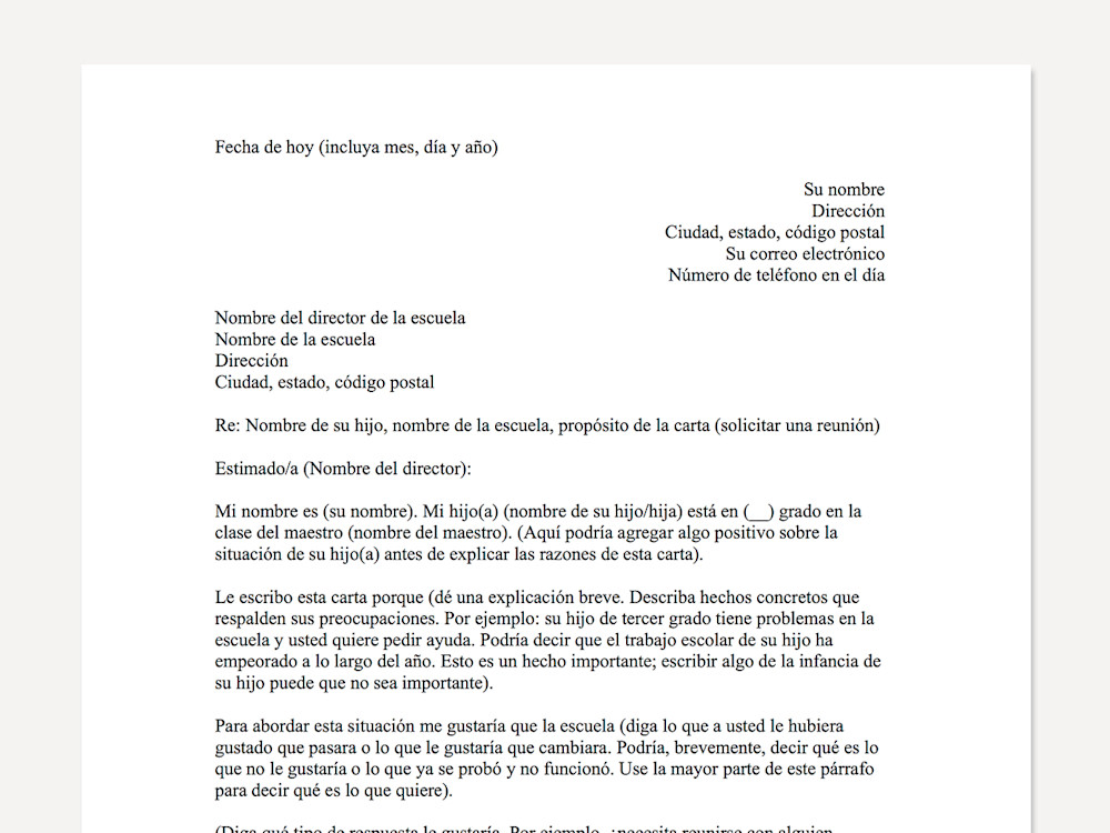 Descargar Modelos De Cartas Para La Resolucion De Disputas Understood For Learning And Thinking Differences