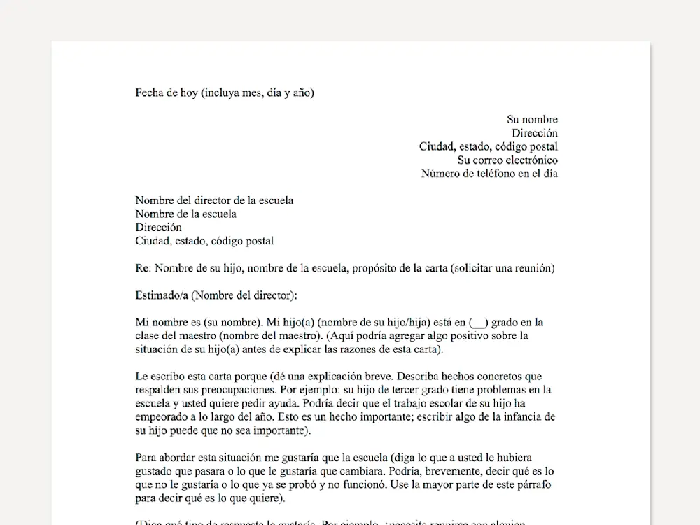 Descargar Modelos De Cartas Para La Resolucion De Disputas Understood For Learning And Thinking Differences