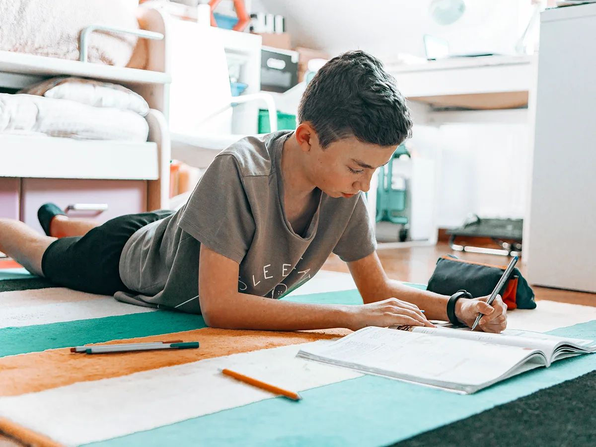7 reasons kids with ADHD often rush through homework