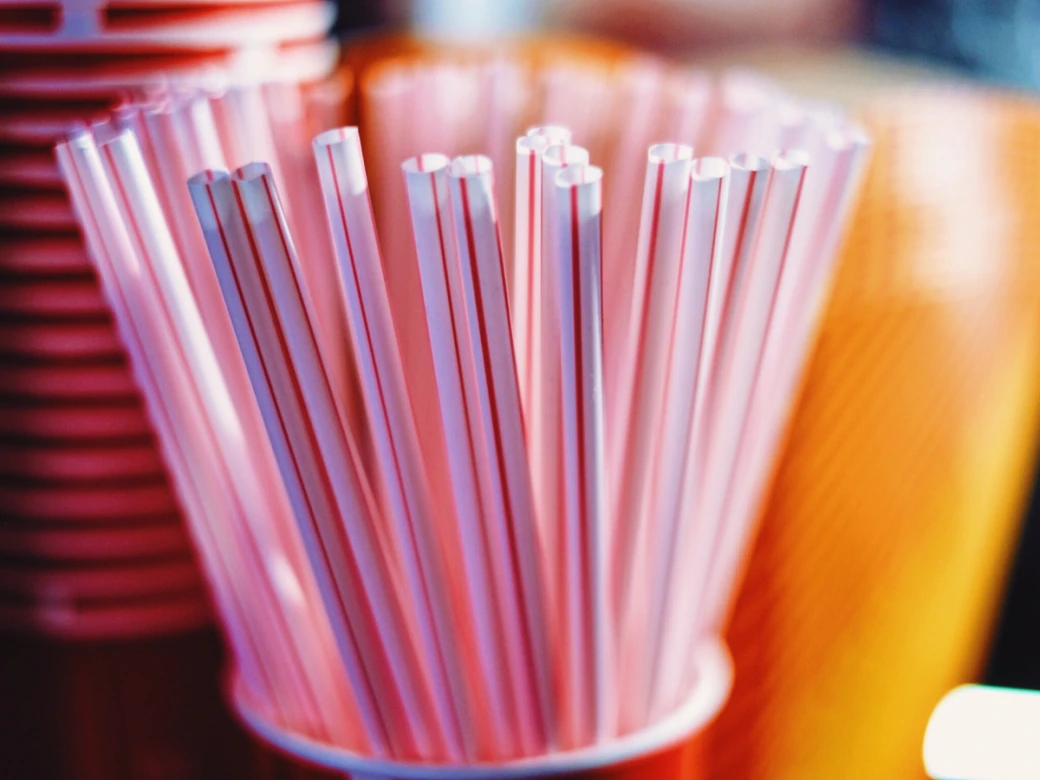 Teacher / Stacked books Straw Topper