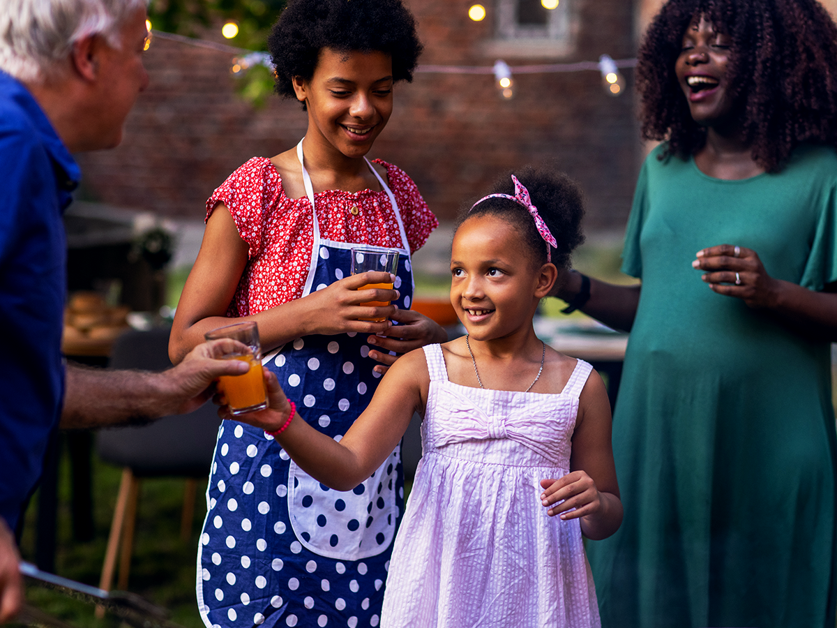 How to respond when relatives say negative things about your child