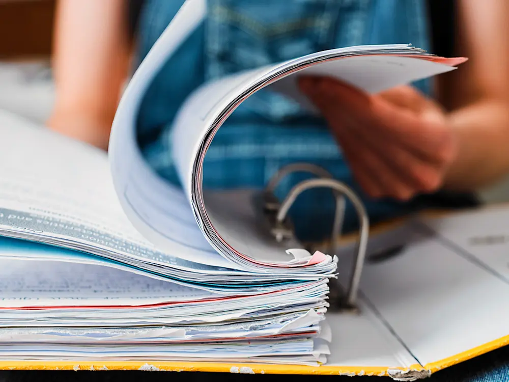 How to Organize School Records in a Three-Ring Binder | Understood - For learning and thinking differences