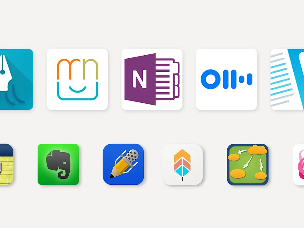 Note Taking Apps For Students Understood For Learning And Thinking Differences Note Taking Apps For Students Understood For Learning And Thinking Differences