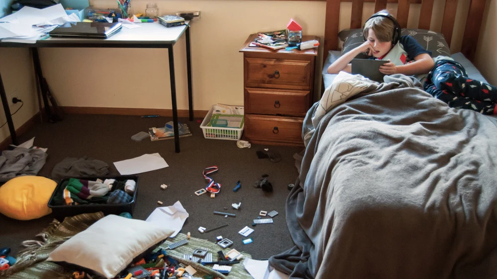 Why Are Kids With Adhd Messy