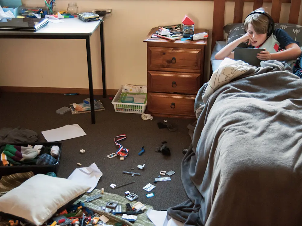 Why Are Kids With Adhd Messy