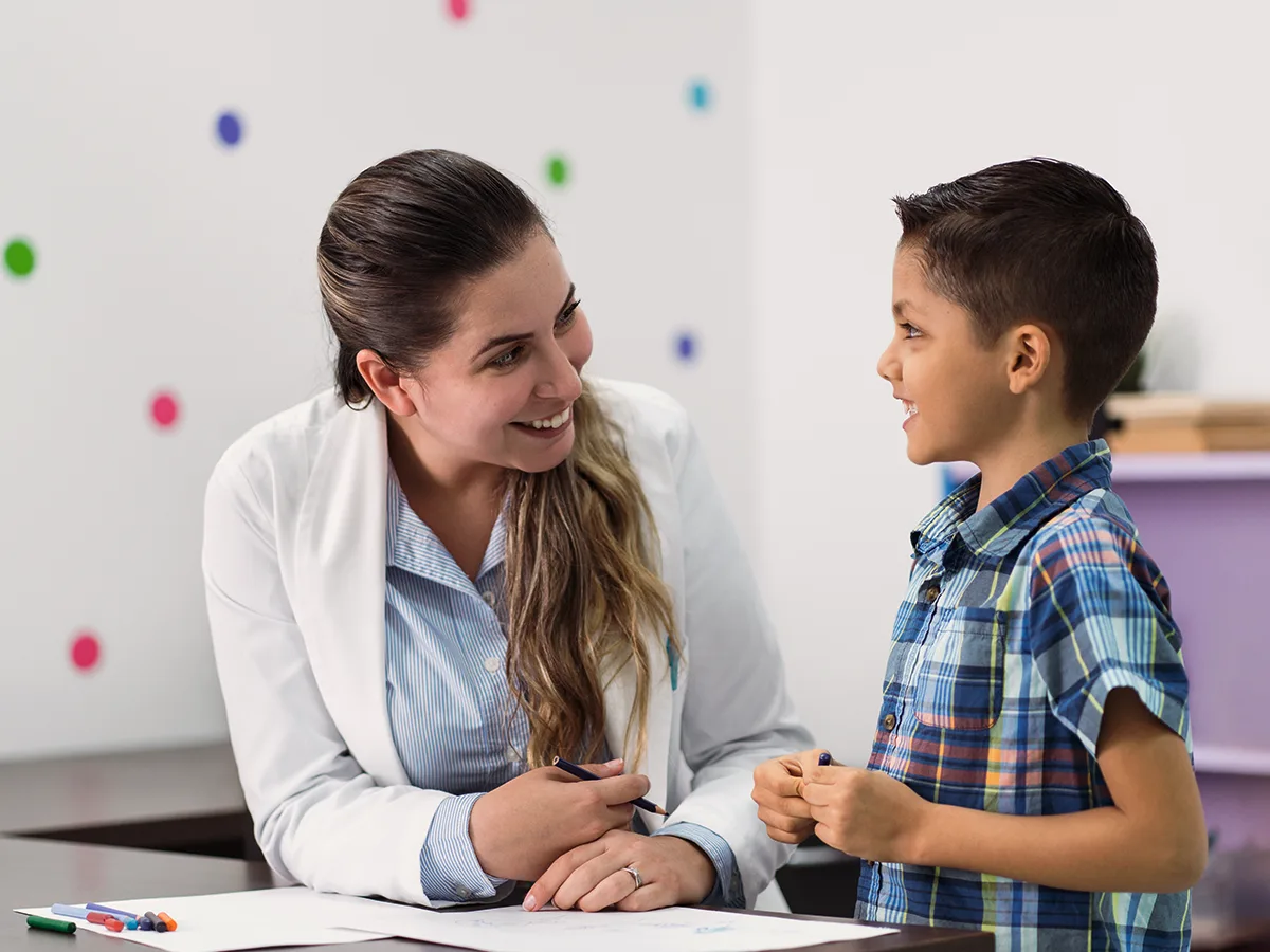 Neuropsychological Evaluations: What You Need to Know, evaluation with a child