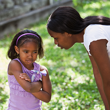 How to manage behavior problems in young kids