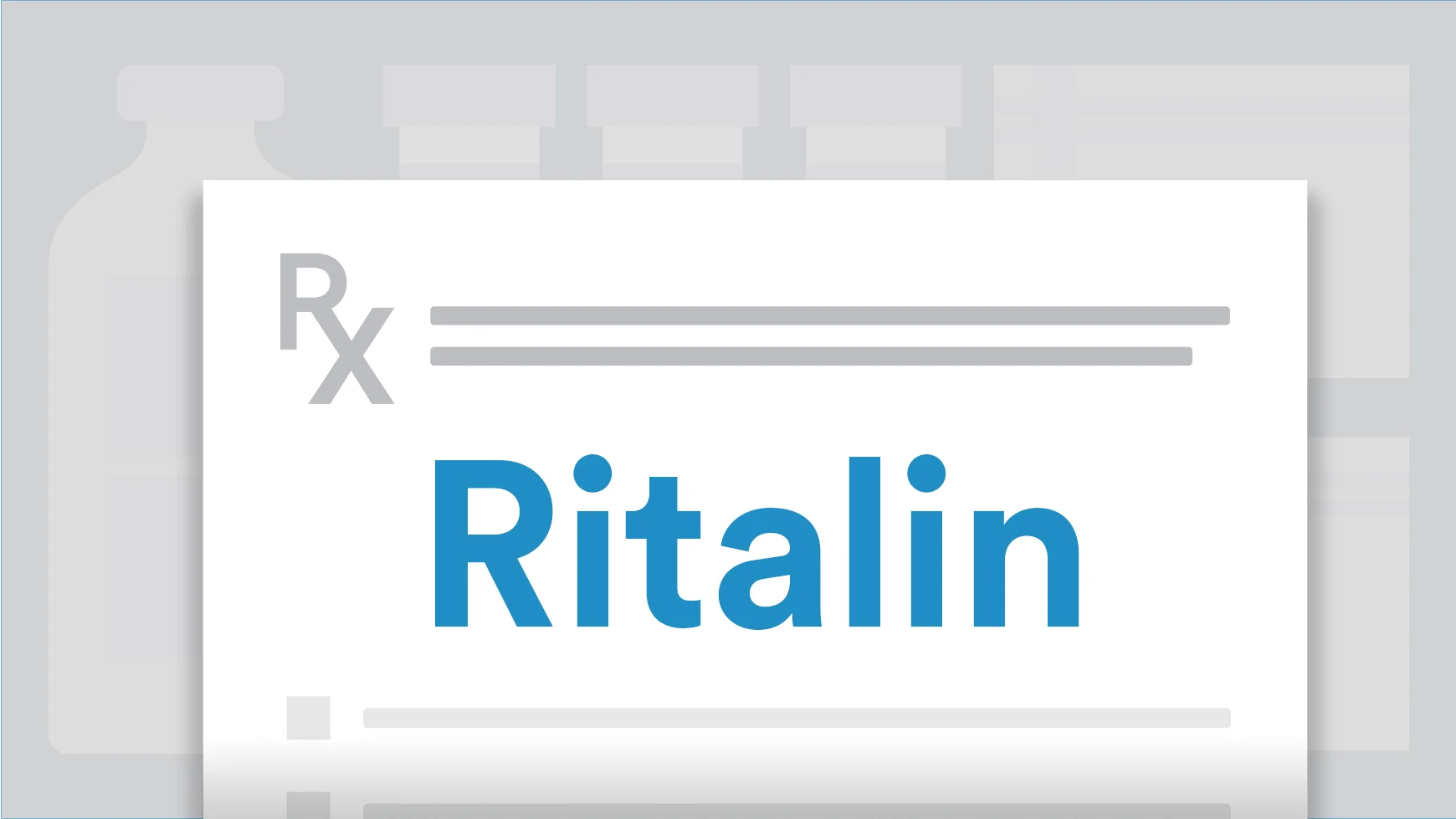 Ritalin: Lo que necesita saber