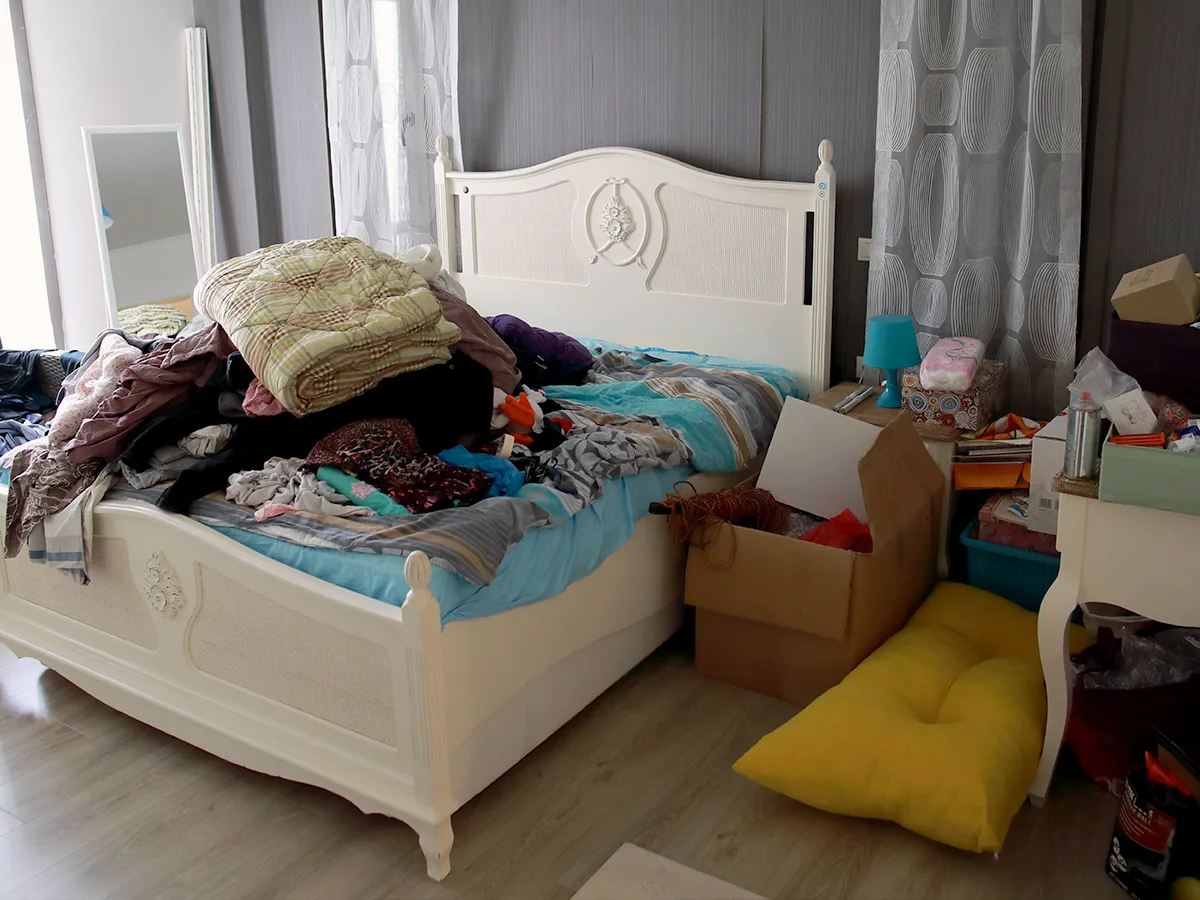 4  reasons your organization tips aren’t working for your child, messy bedroom