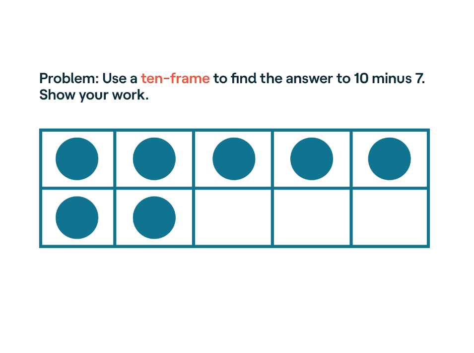 show your work in math