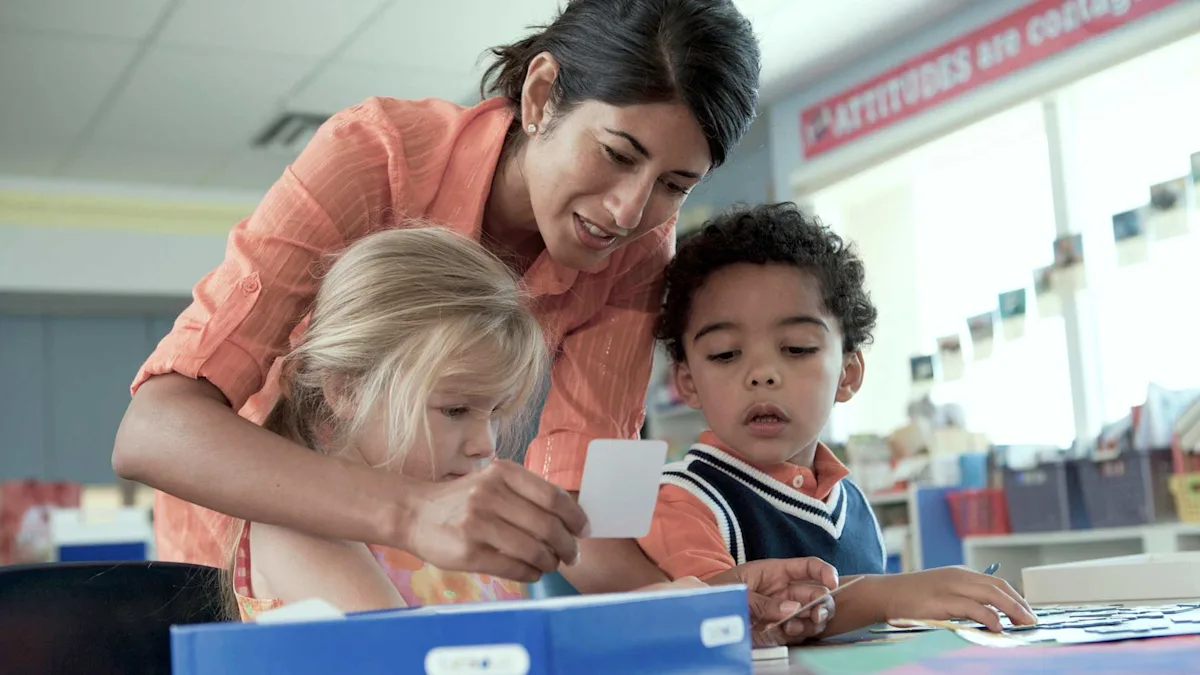 How schools monitor student progress