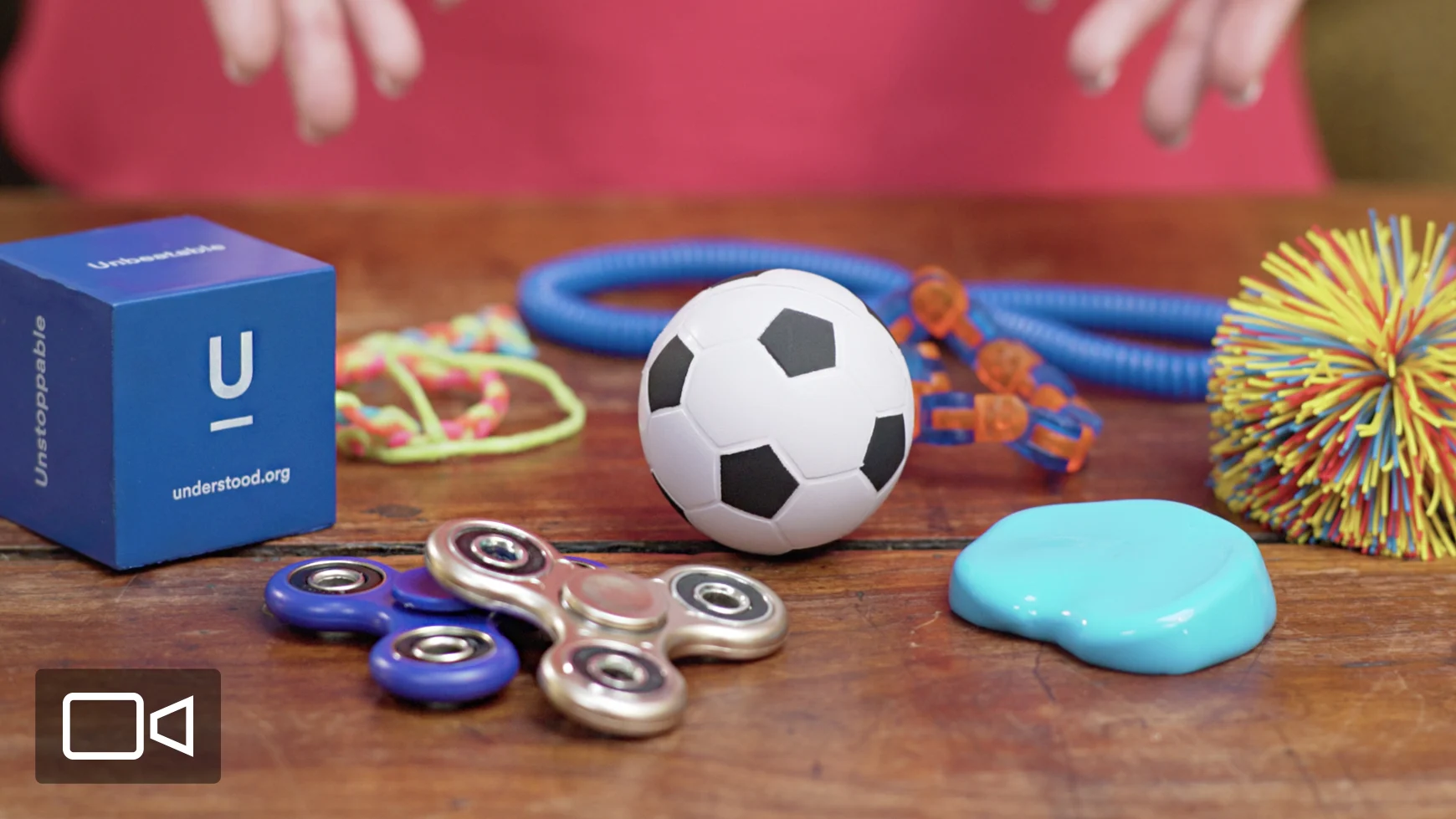6 types of fidgets for kids with ADHD