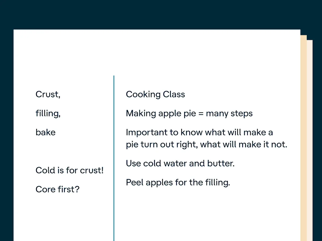5 simple strategies for note-taking