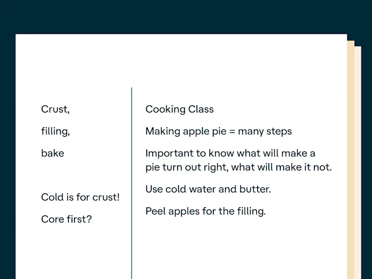 5 simple strategies for note-taking