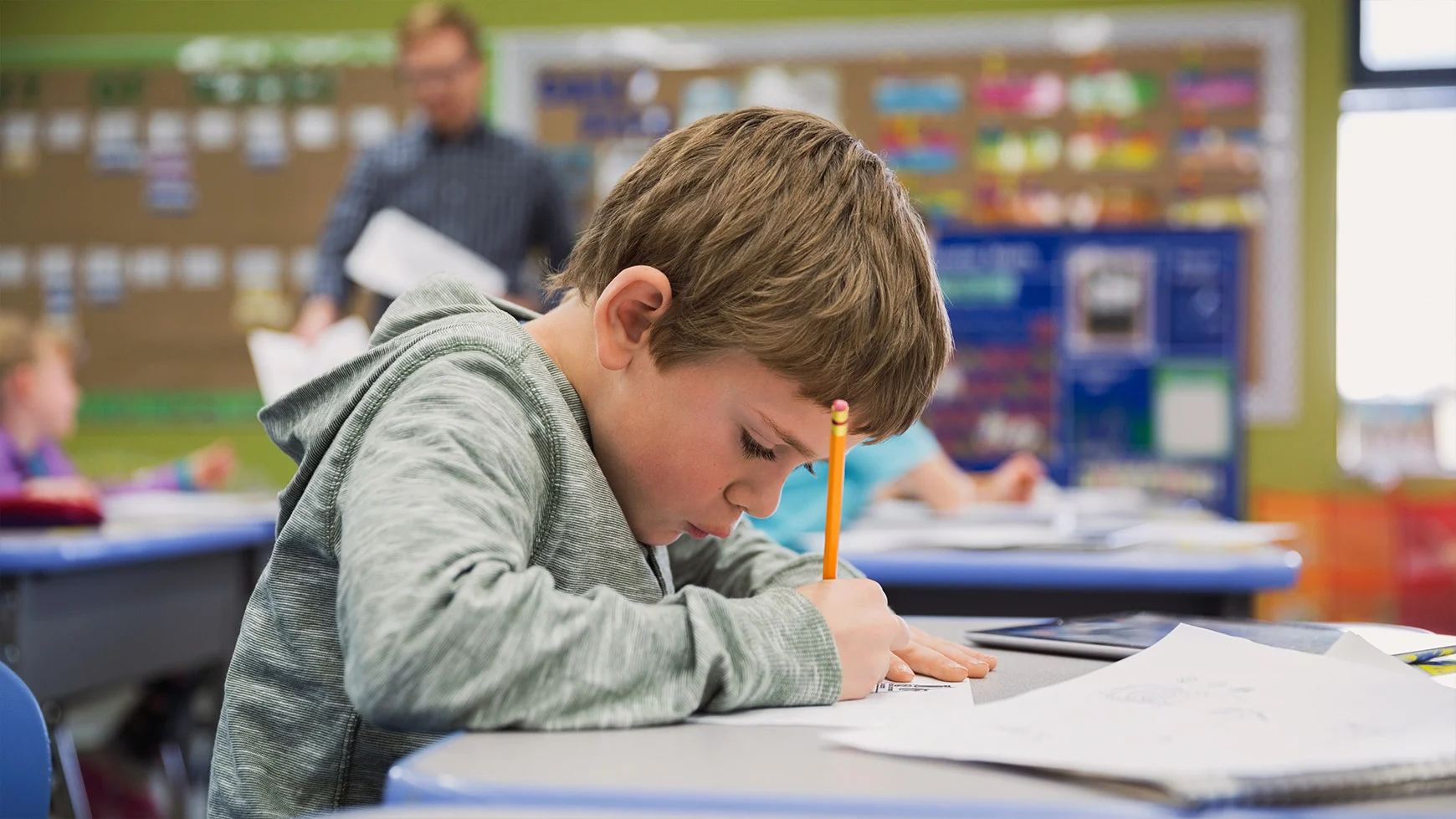 Signs of Slow Processing Speed in Children