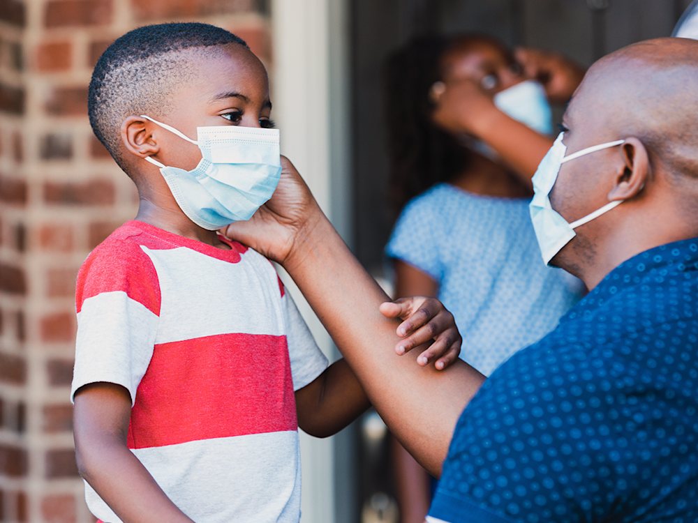 Trouble Wearing a Mask: How to Help Kids at School | Understood - For learning and thinking differences