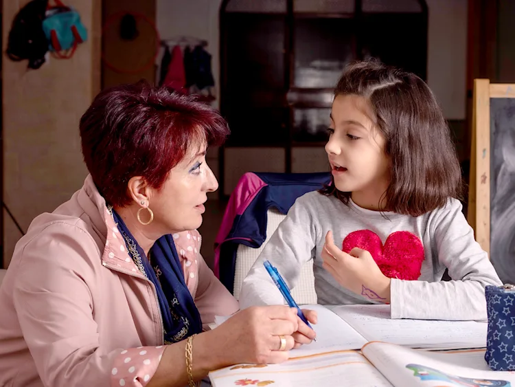 What to say when kids fail a test