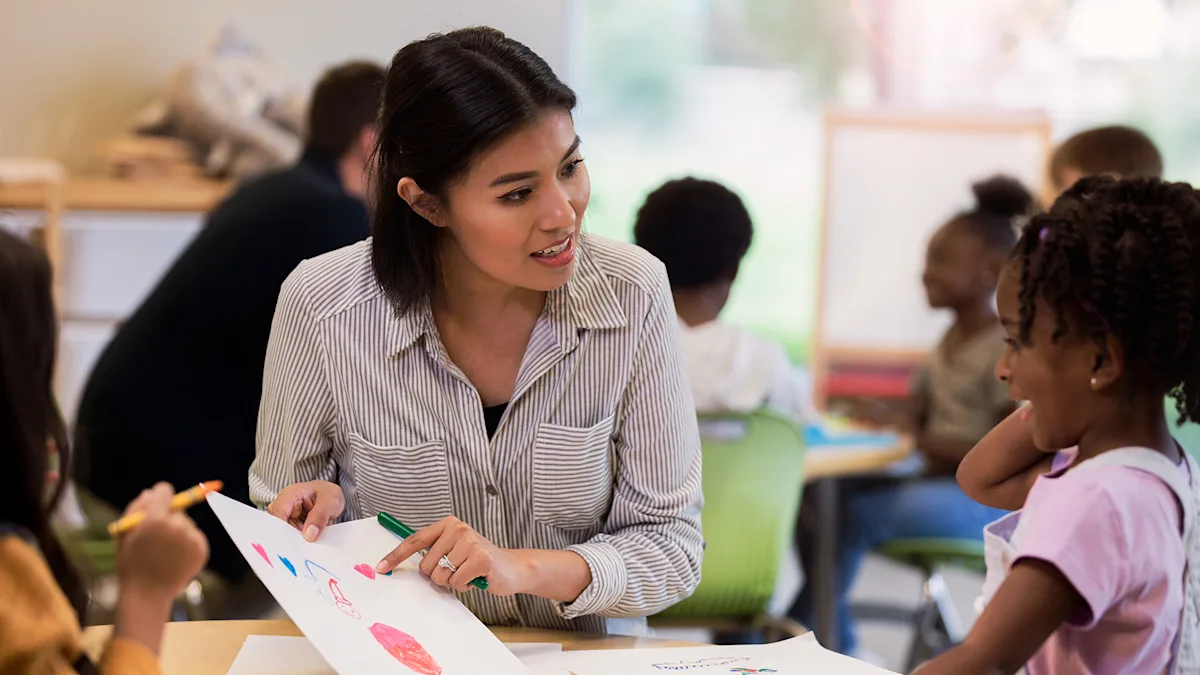 How schools monitor student progress