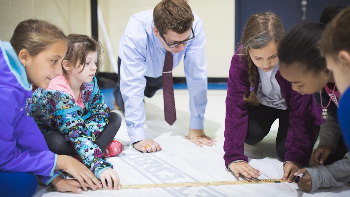 How I taught my students to give praise and other feedback