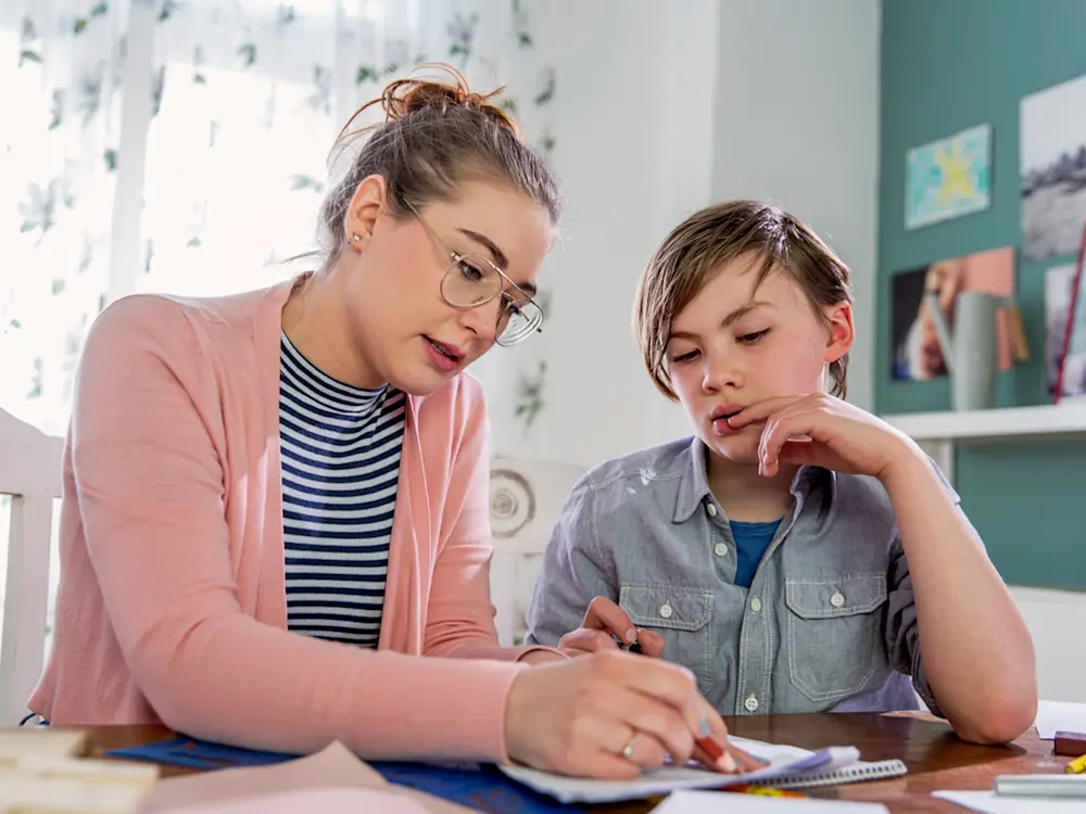 the difference between tutoring and