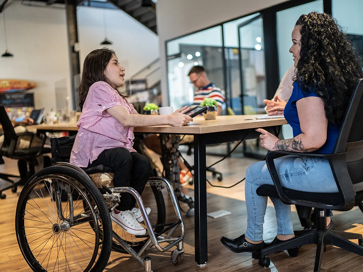 Disability inclusion workplace assessment