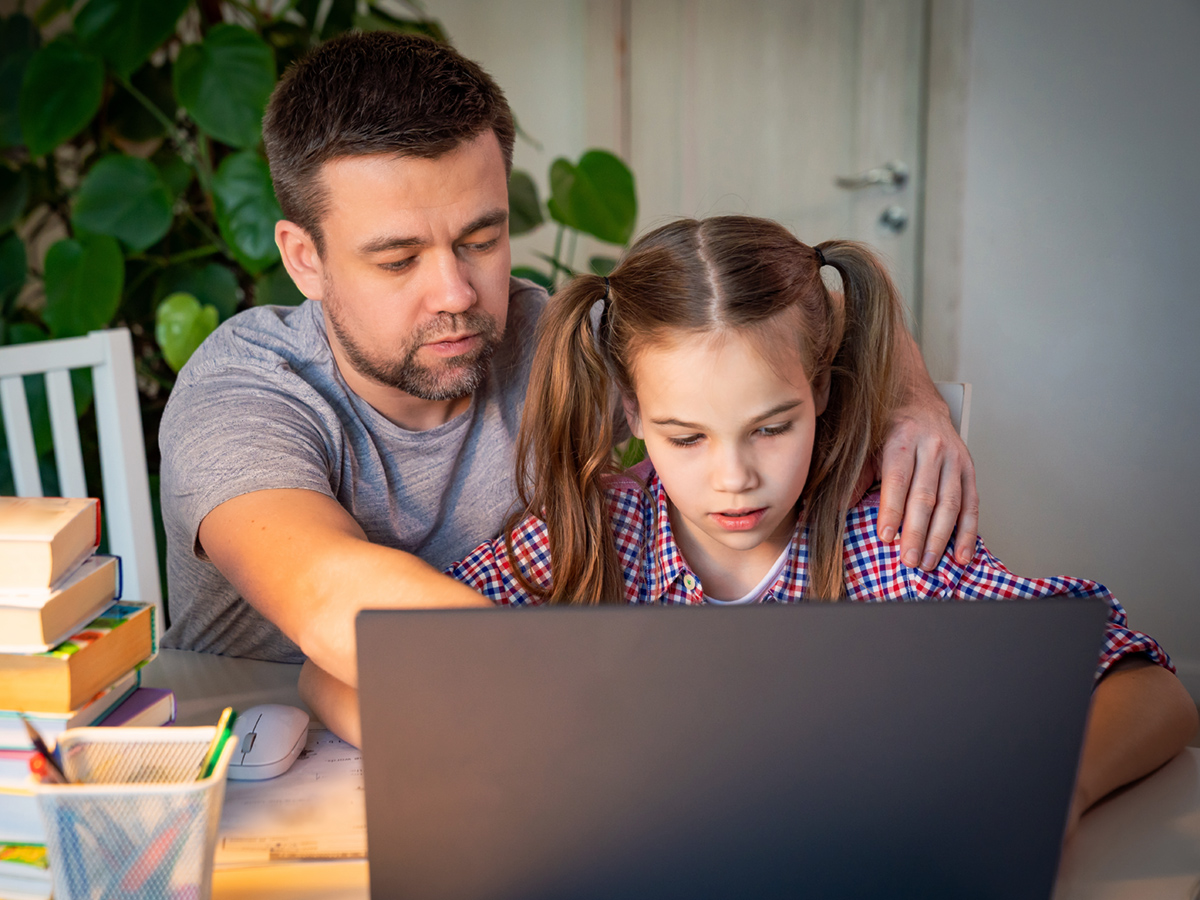 Distance Learning How to Help Your Child With Focus