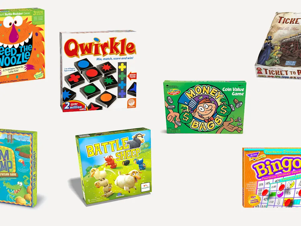 Math Board Games Board Games That Teach Math Skills