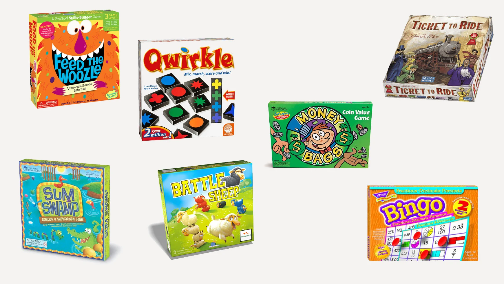 Math Board Games | Board Games That Teach Math Skills
