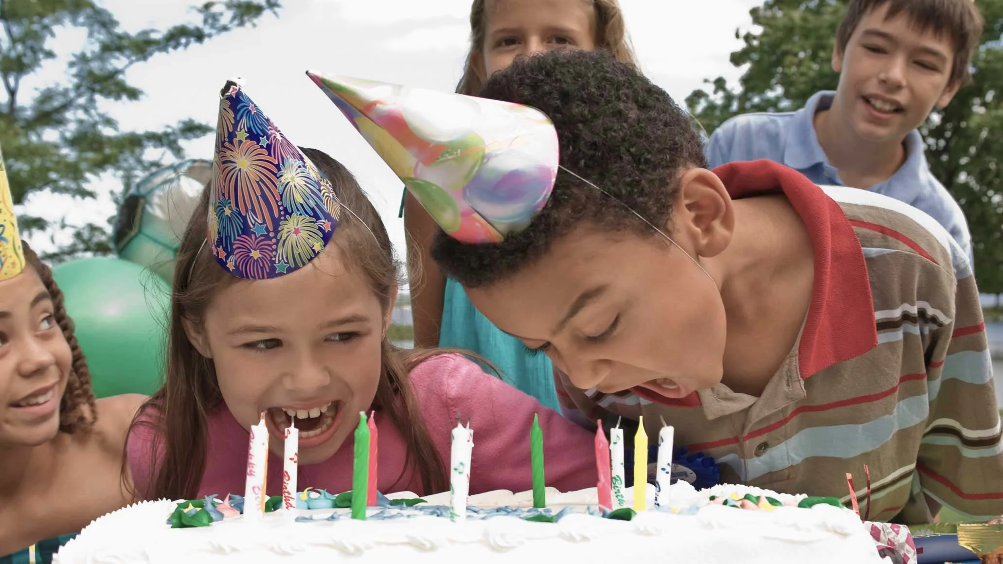 Cómo elegir las golosinas en una fiesta de cumpleaños infantil