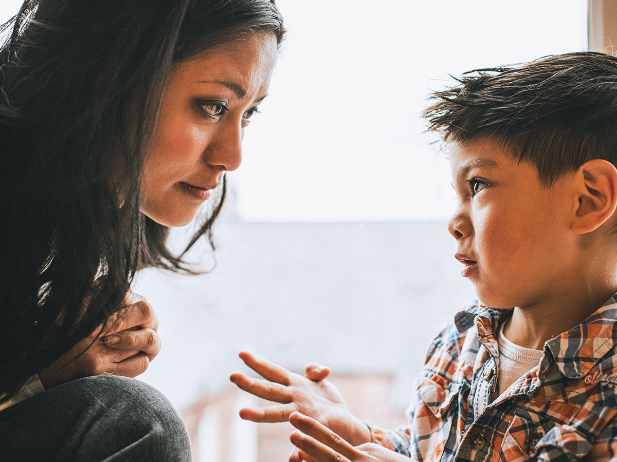 Why do kids misbehave?