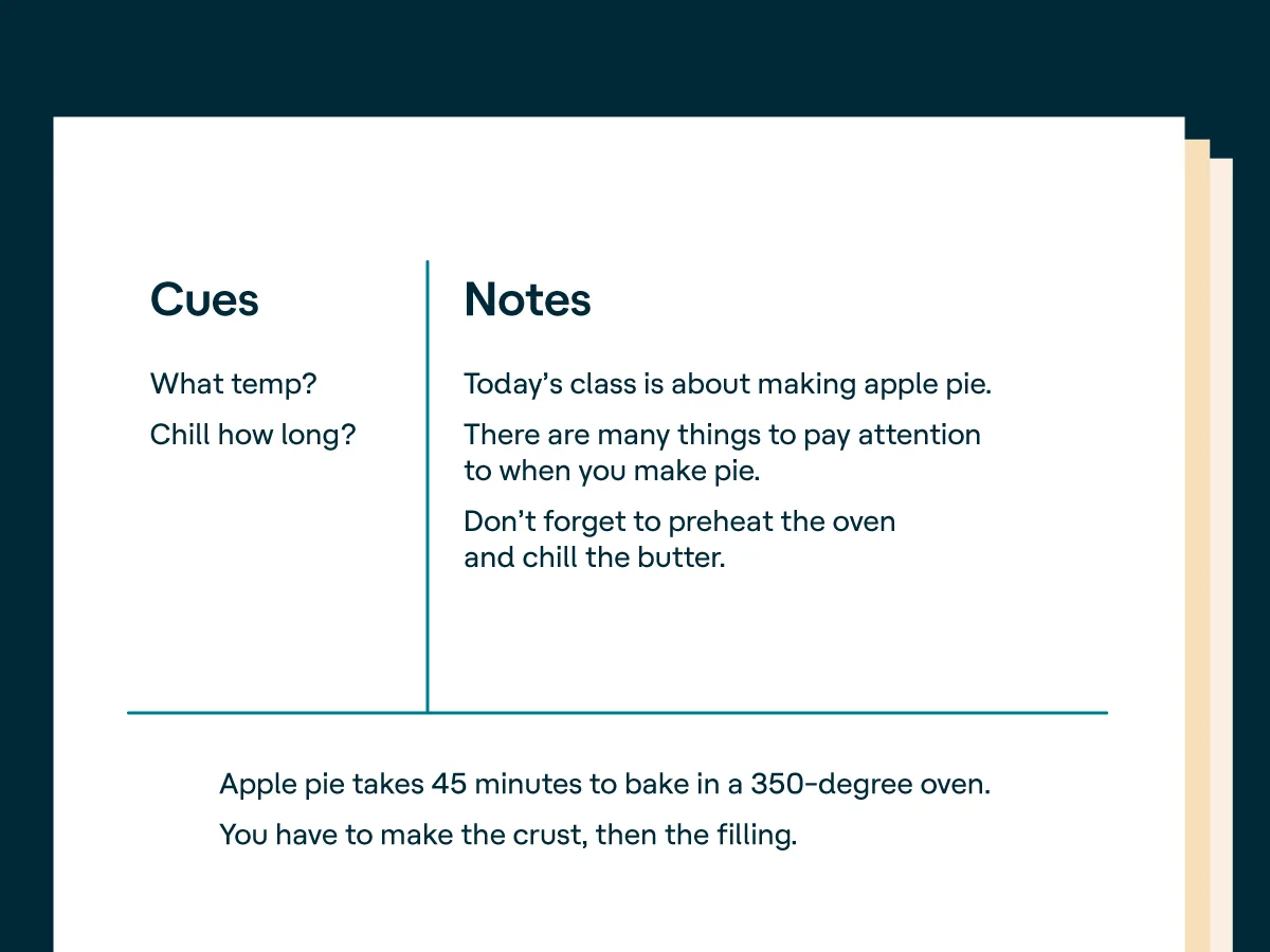 5 simple strategies for note-taking