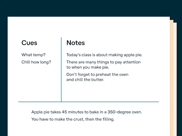 5 simple strategies for note-taking