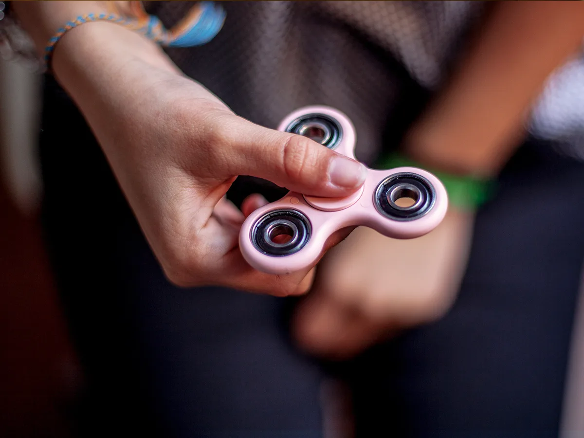6 types of fidgets for kids with ADHD