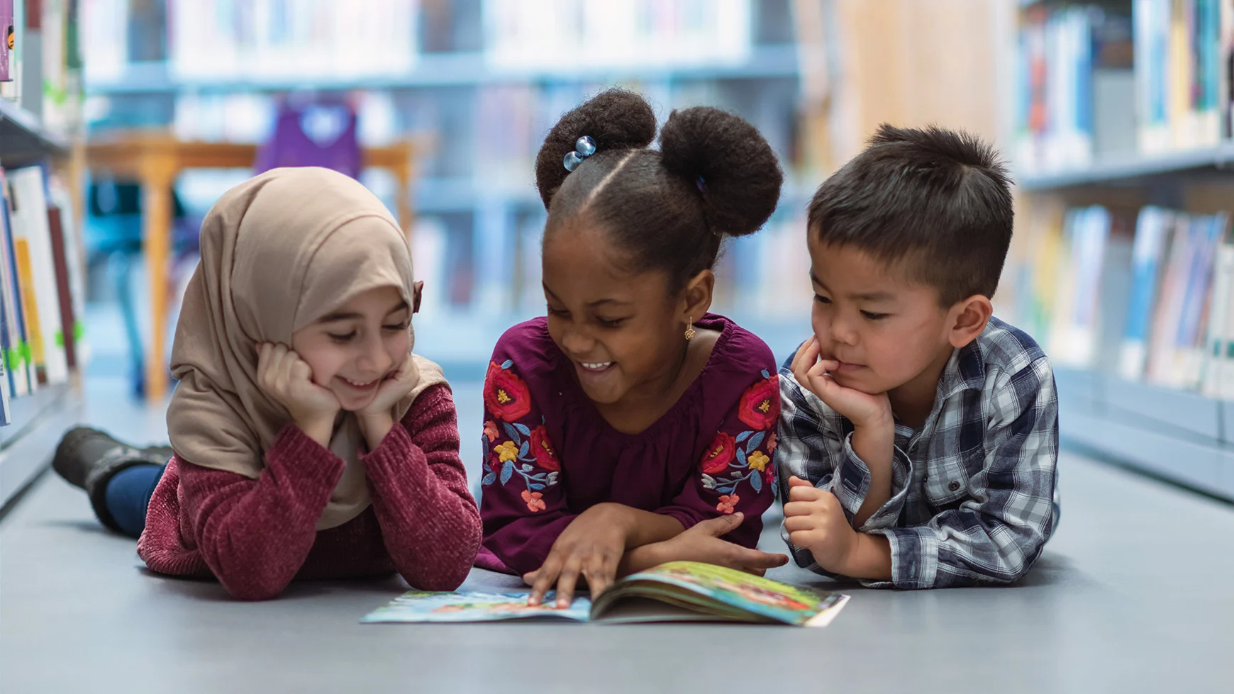 When do kids learn to read?
