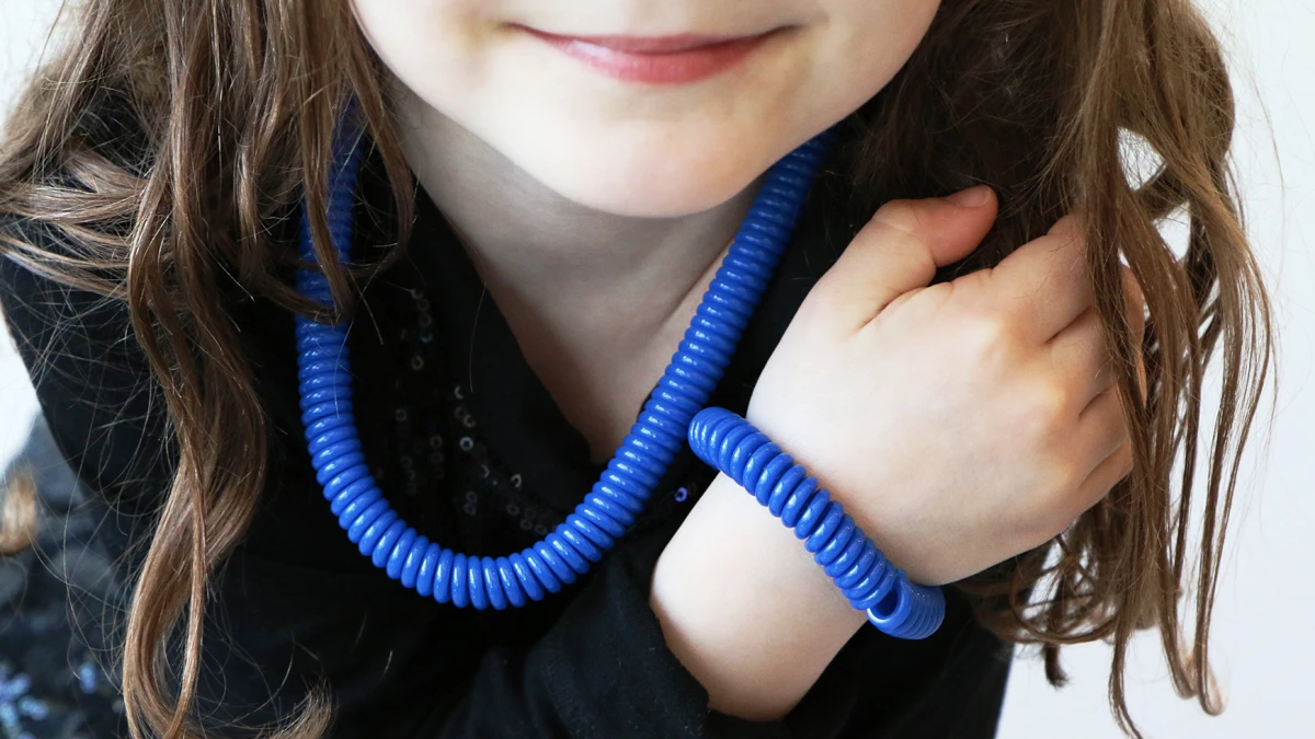 Non-Distracting Fidget Bracelets for Girls with ADHD