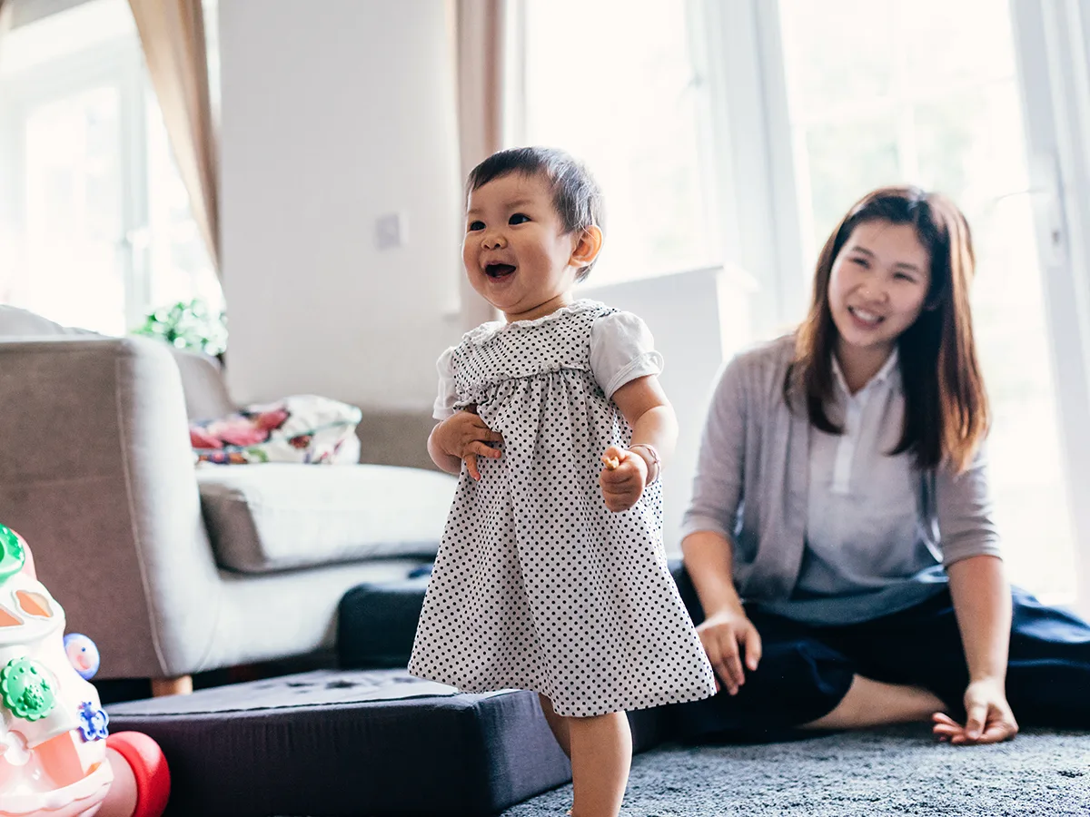 Developmental milestones for 1yearolds