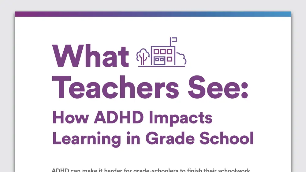 Symptoms Of Adhd At School Attention Deficit Signs In - 