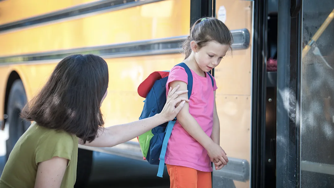 School refusal: How to help kids cope