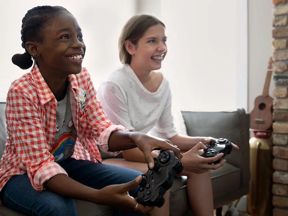 6 Beneficios De Los Videojuegos Para Los Ninos Understood For Learning And Thinking Differences