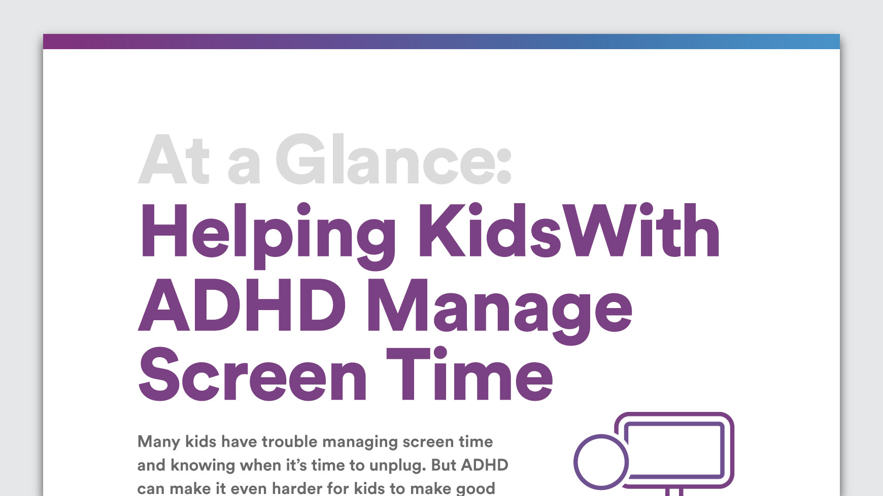 How To Help Kids Manage Sleep >> Adhd And Screen Time How To Help Kids Manage Sleep >> Adhd And Screen Time