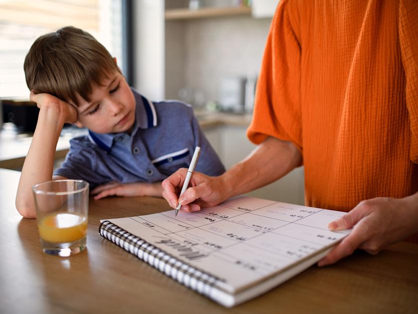 Missed Routine Behavior Child won’t follow a routine or schedule? Try these 5 tips